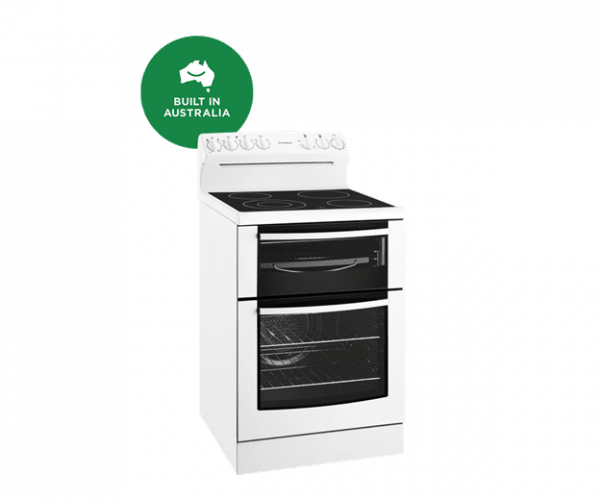 Westinghouse 60cm Electric Oven with Ceramic Hob