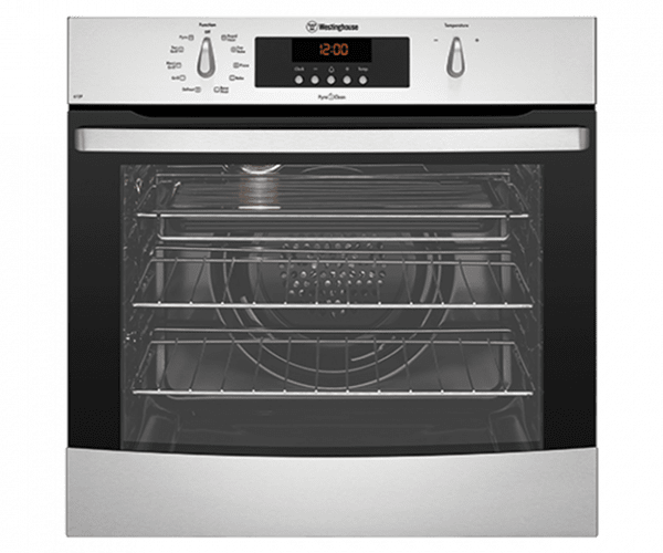 Westinghouse Stainless Steel Pyrolitic Built In Oven