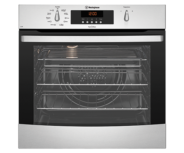 Westinghouse Stainless Steel Pyrolitic Built In Oven Northern
