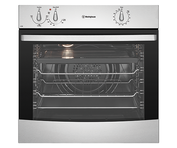 Westinghouse Stainless Steel 600mm LPG Oven Northern Territory